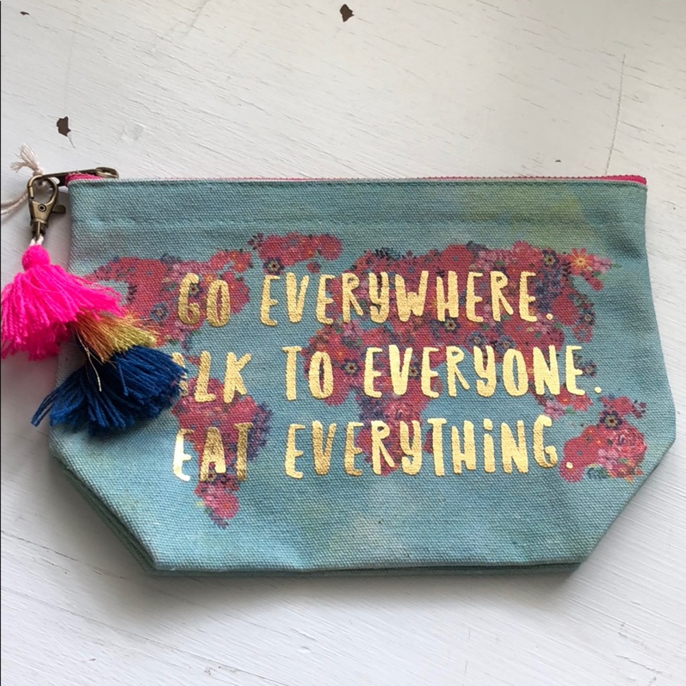 Travel Makeup Bag